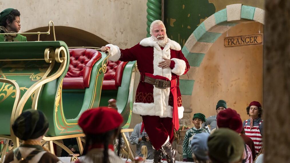 Tim Allen in 'The Santa Clauses'