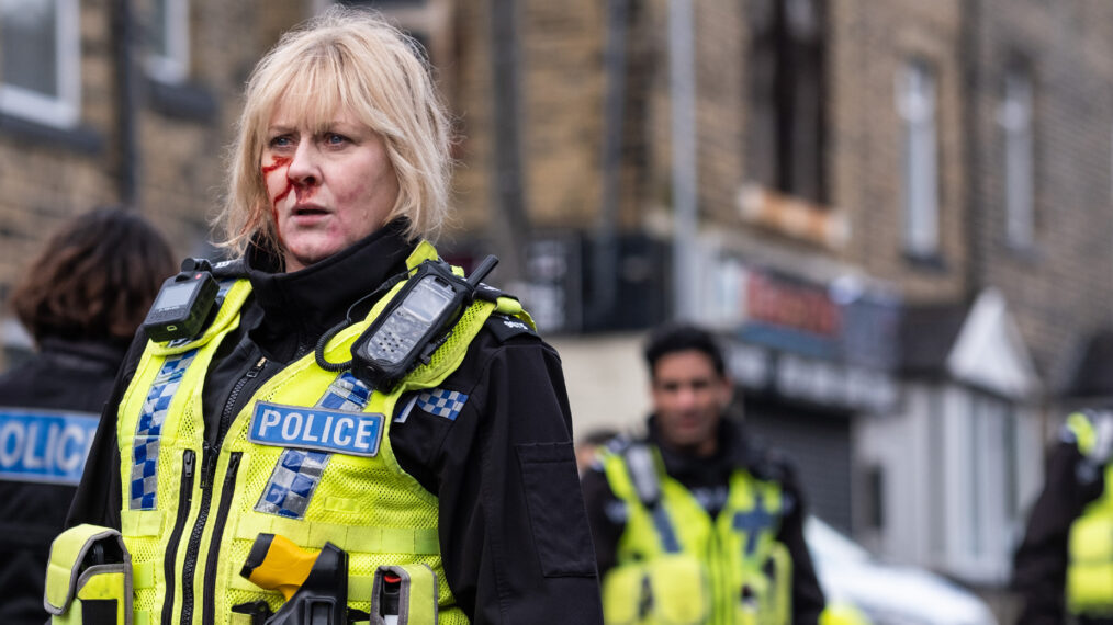 Sarah Lancashire in Happy Valley