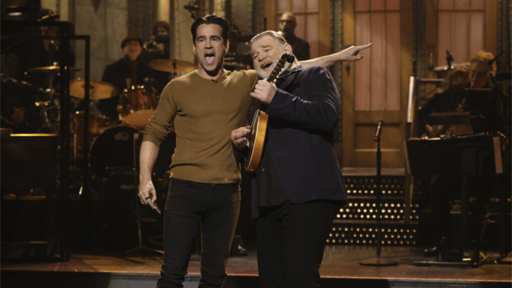 Colin Farrell Brendon Gleeson Saturday Night Live