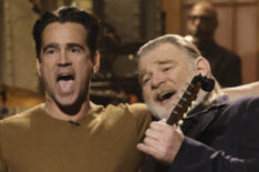 Colin Farrell and Brendan Gleeson on Saturday Night Live