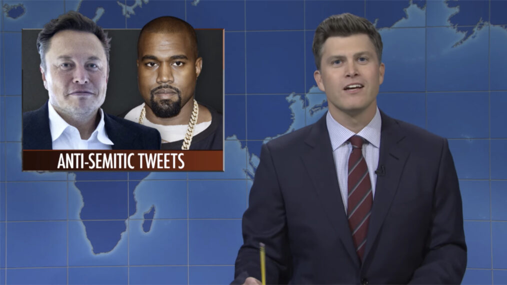 Saturday Night Live Weekend Update Kanye West tweets