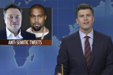 'Weekend Update' Breaks Down Kanye West Tweets, Trump Letter