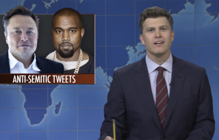 Saturday Night Live Weekend Update Kanye West tweets
