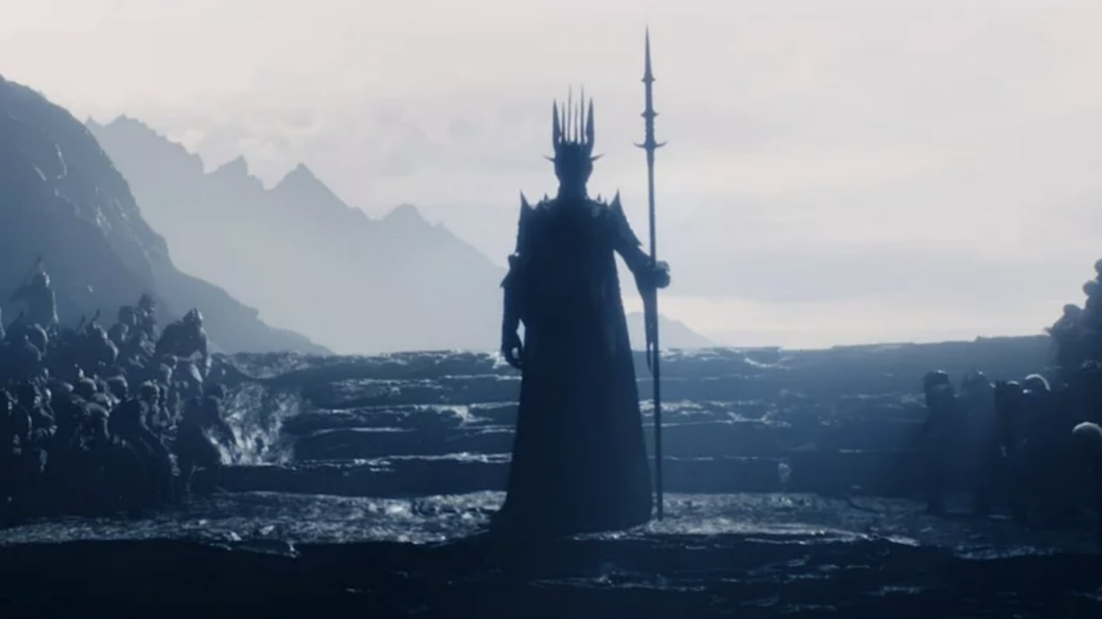 Sauron in 'The Lord of the Rings: The Rings of Power'