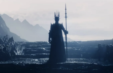 Sauron in 'The Lord of the Rings: The Rings of Power'