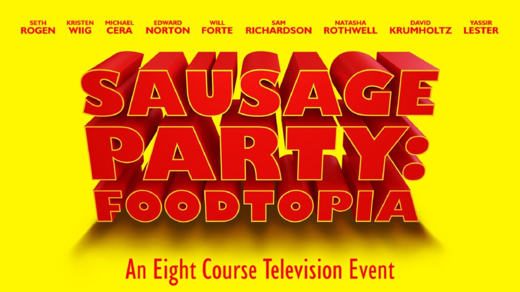 'Sausage Party: Foodtopia' 