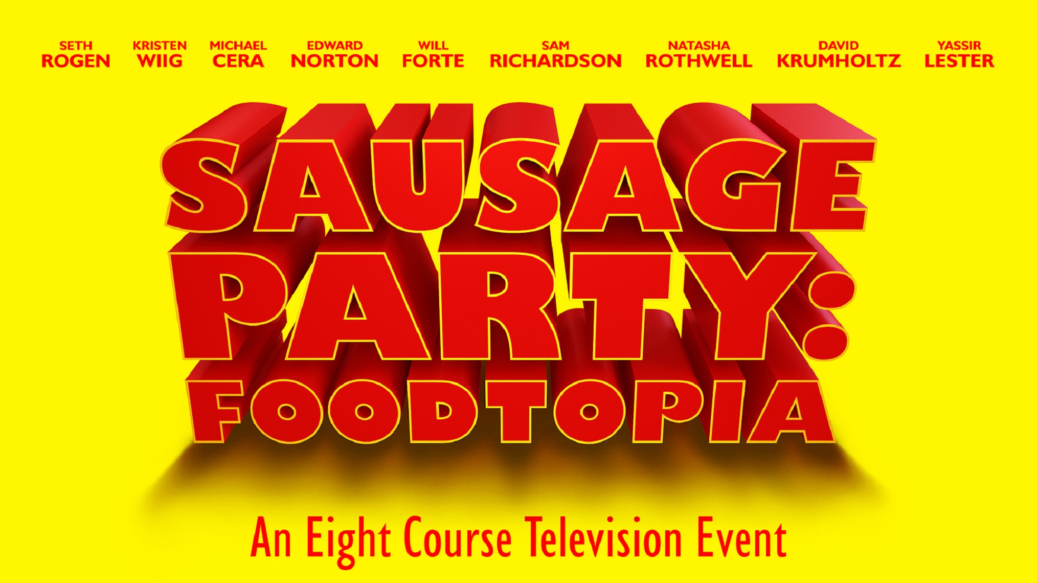 'Sausage Party: Foodtopia' 