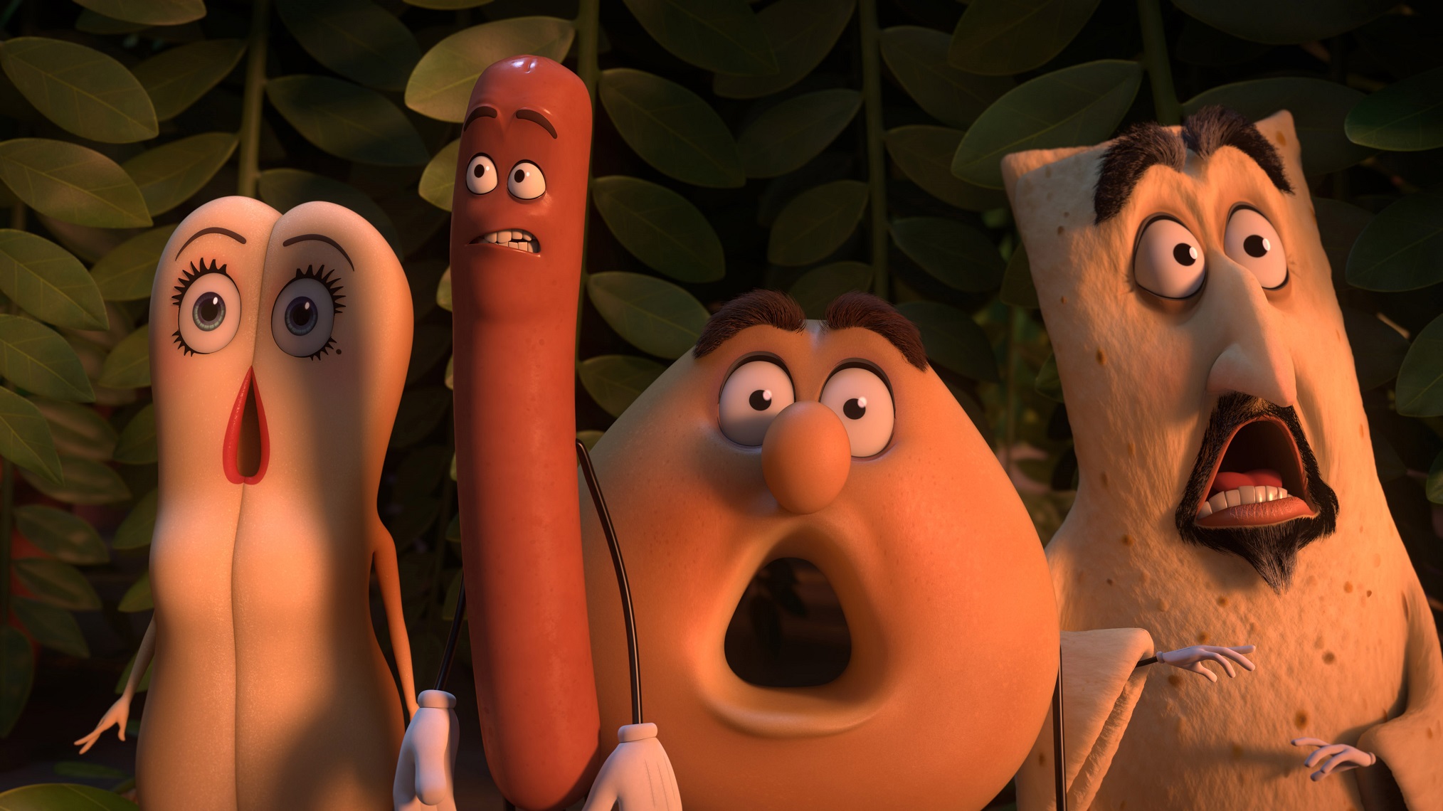 Sausage Party' Spinoff Series 'Foodtopia' Ordered at Prime Video