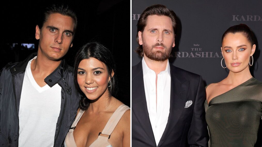 Scott Disick then and now