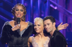 Tyra Banks, Selma Blair, and Sasha Farber on 'Dancing With the Stars'