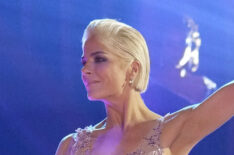 Selma Blair and Sasha Farber on Dancing With the Stars