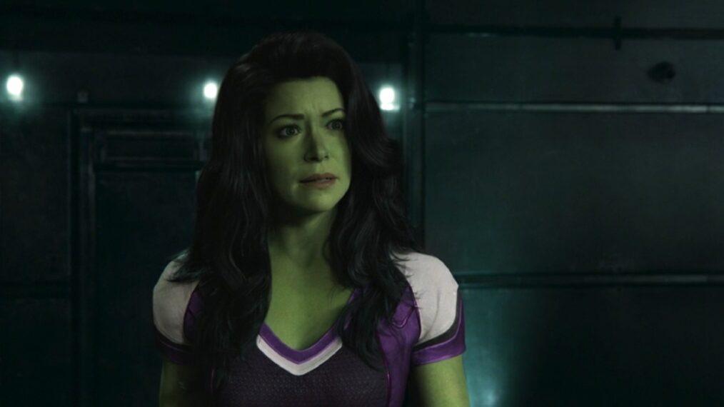Tatiana Maslany in 'She-Hulk' Season 1