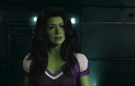 Tatiana Maslany in 'She-Hulk' Season 1