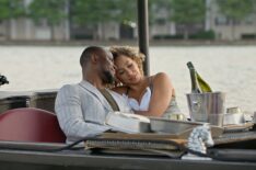 SK Alagbada and Raven Ross in 'Love Is Blind'