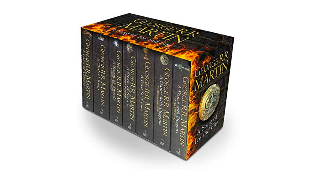 A Song of Ice and Fire — 7 Volumes