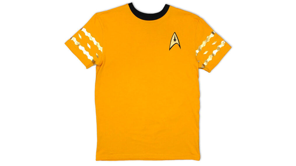 Star Trek - Command Uniform T-Shirt