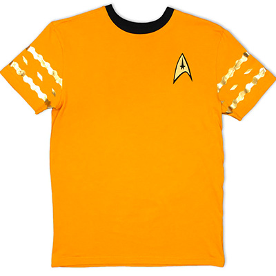 Star Trek - Command Uniform T-Shirt