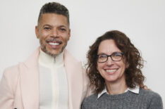 'Star Trek Discovery' stars Wilson Cruz and Michelle Paradise at New York Comic Con