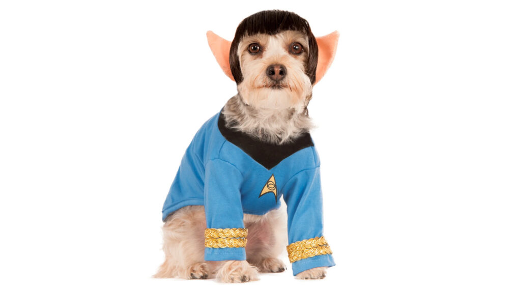 Star Trek - Spock Dog Costume