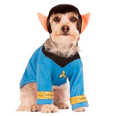 Star Trek: The Original Series Spock Dog Costume