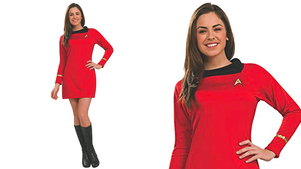 Star Trek - Red Dress