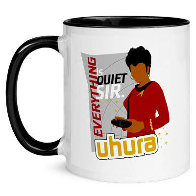 Star Trek: Uhura Mug