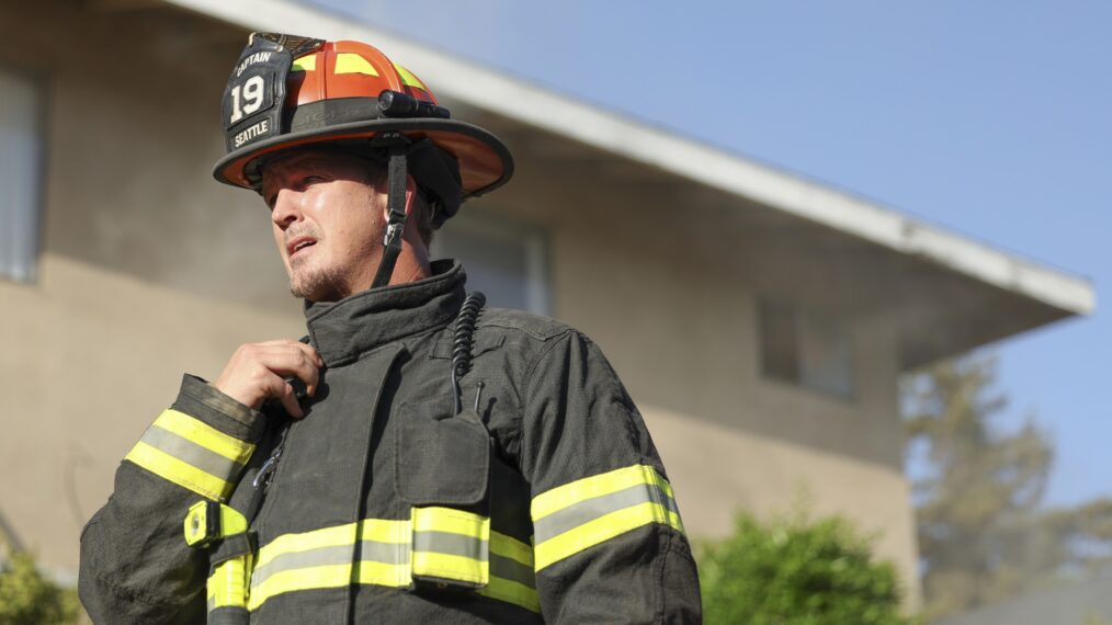 Josh Randall in Station 19