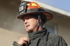 Josh Randall in Station 19