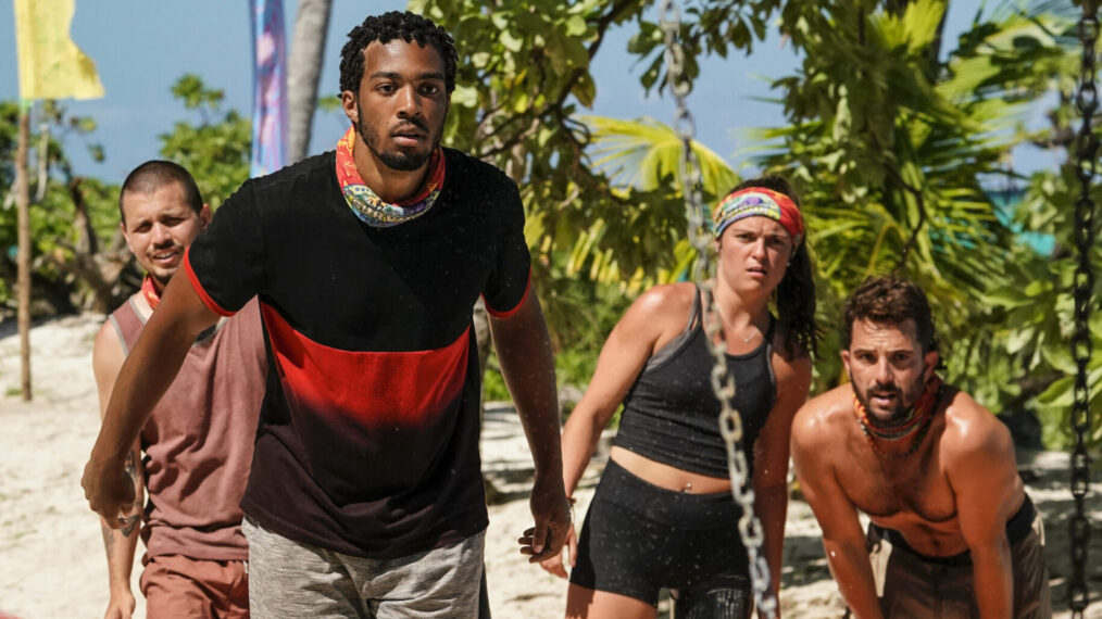 Vesi in Survivor Season 43 Episode 4 reward challenge