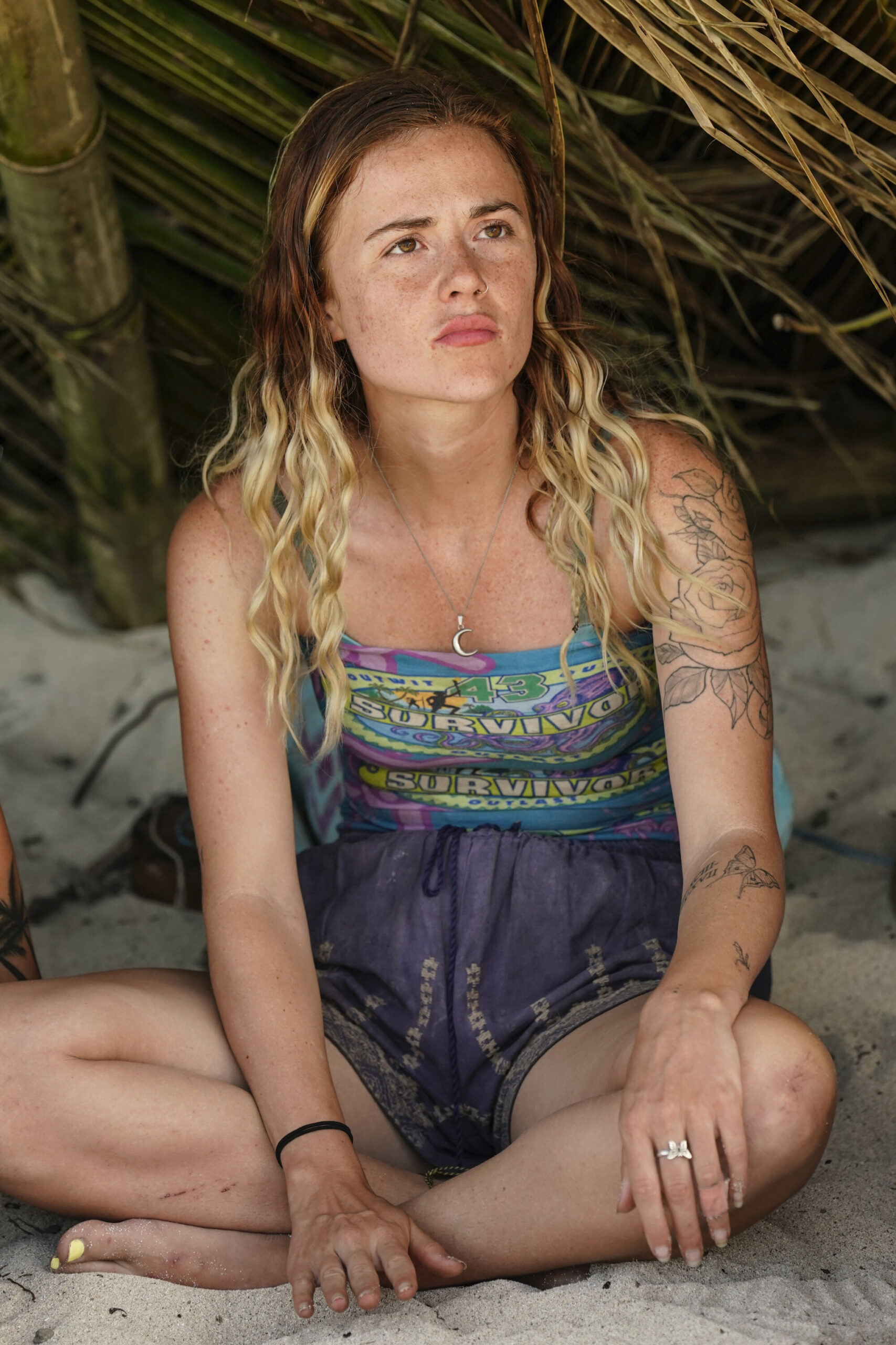 Cassidy in Survivor Season 43 Episode 4