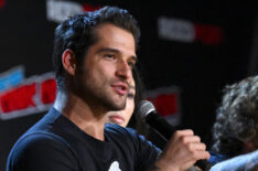 Tyler Posey at Teen Wolf: The Movie NYCC Panel