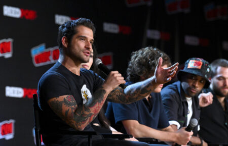 Tyler Posey at Teen Wolf: The Movie NYCC Panel