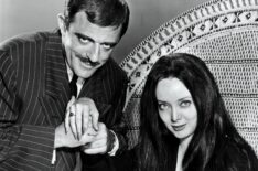 The Addams Family - John Astin and Carolyn Jones