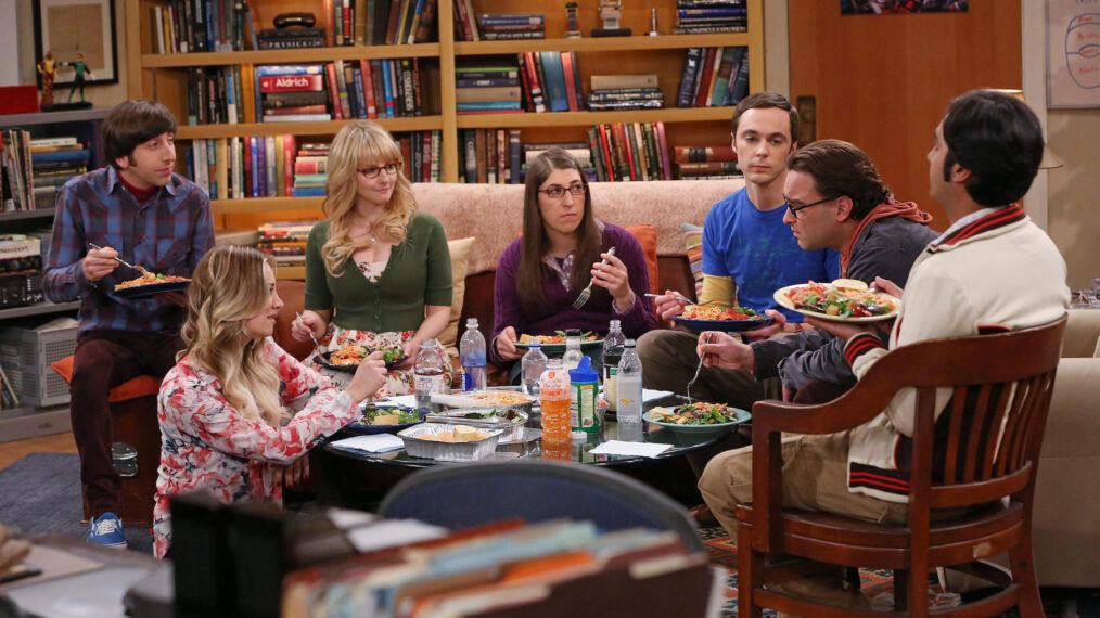 'The Big Bang Theory' cast