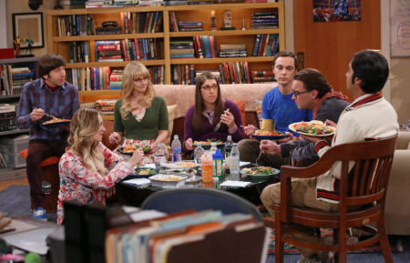 'The Big Bang Theory' cast