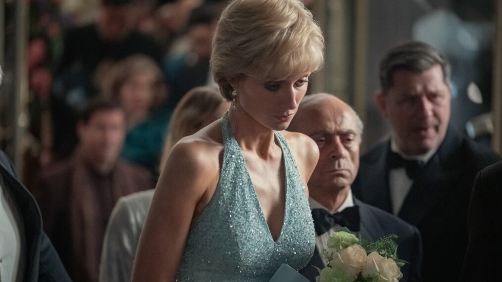 Elizabeth Debicki in 'The Crown' Season 5