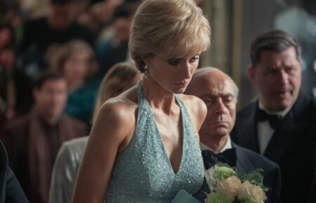 Elizabeth Debicki in 'The Crown' Season 5