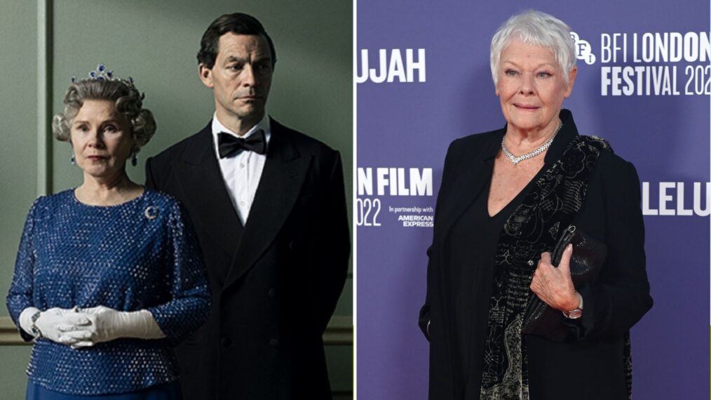 Judi Dench says 'The Crown' is 'cruelly unjust,' presses Netflix for  disclaimer - National