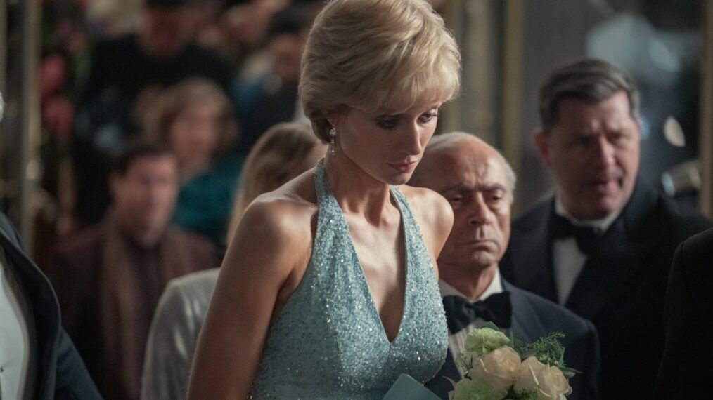 Elizabeth Debicki in 'The Crown' Season 5 as Princess Diana