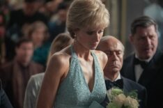 Elizabeth Debicki in 'The Crown' Season 5 as Princess Diana