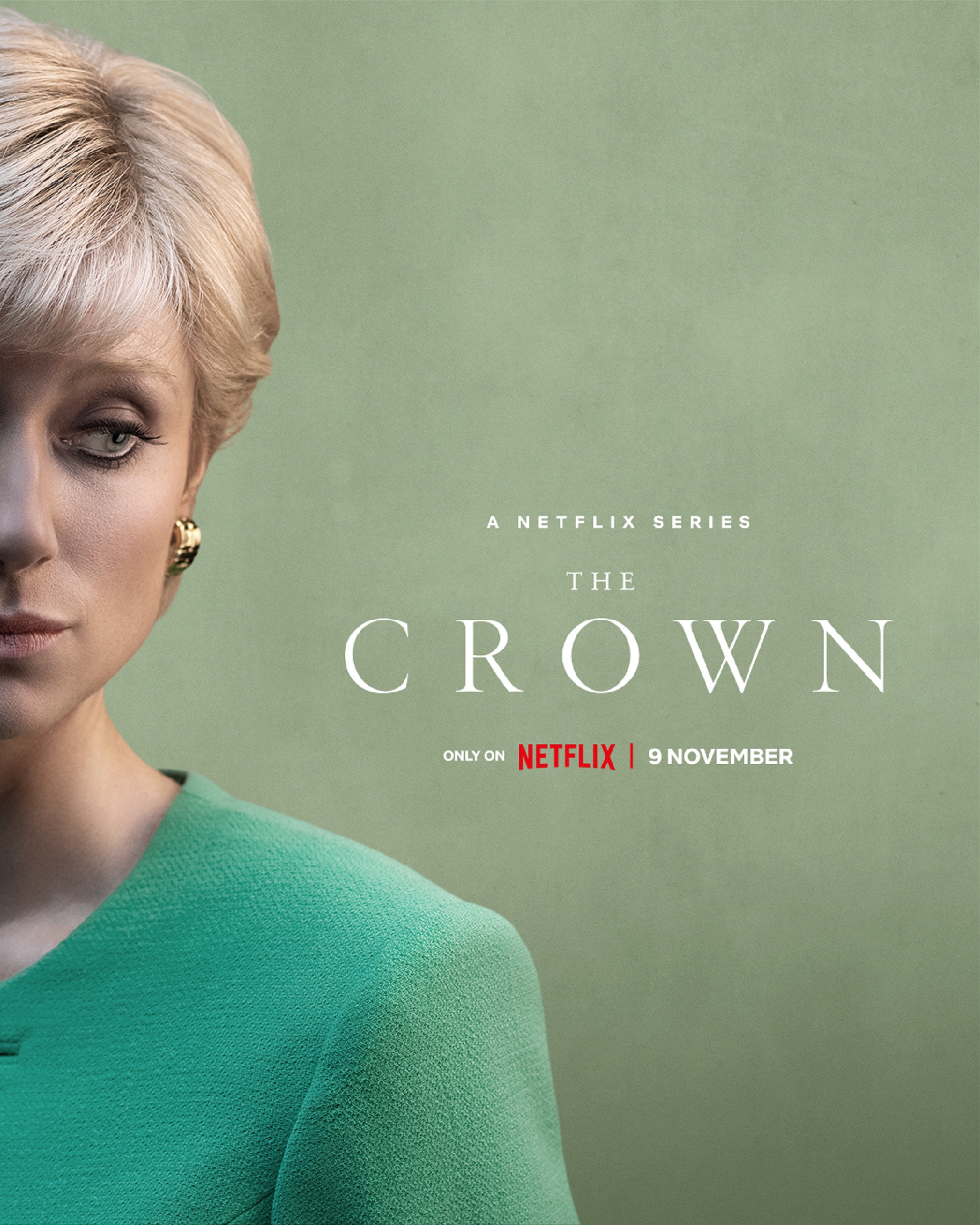 'The Crown' Season 5's Elizabeth Debicki as Princess Diana