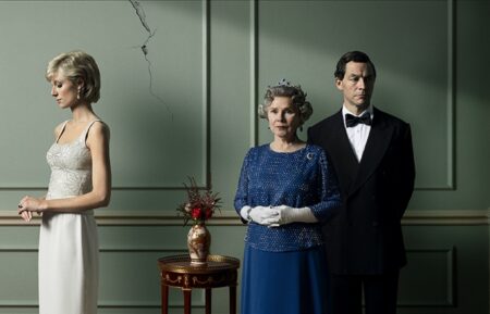 'The Crown' Season 5 stars Elizabeth Debicki, Imelda Staunton, and Dominic West
