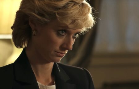 Elizabeth Debicki as Princess Diana in 'The Crown' Season 5