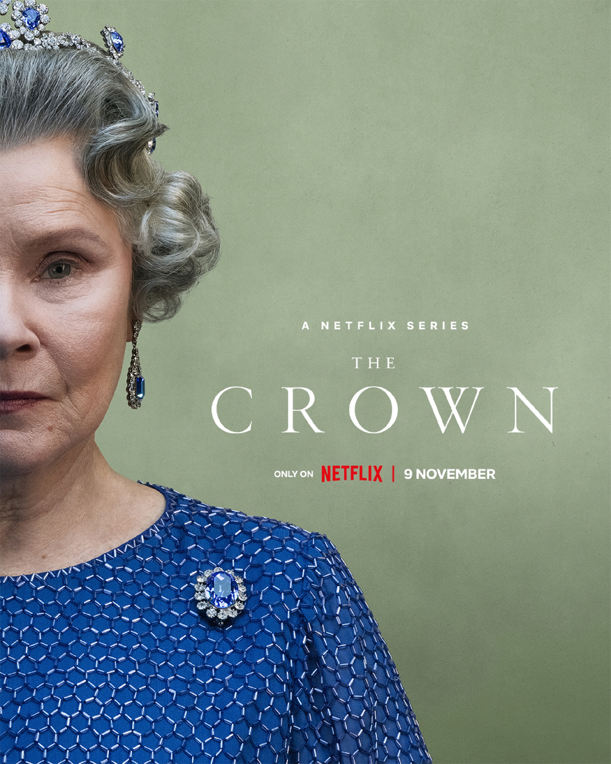 'The Crown' Season 5's Imelda Staunton as Queen Elizabeth II