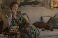 Lesley Manville in 'The Crown' Season 5 as Princess Margaret