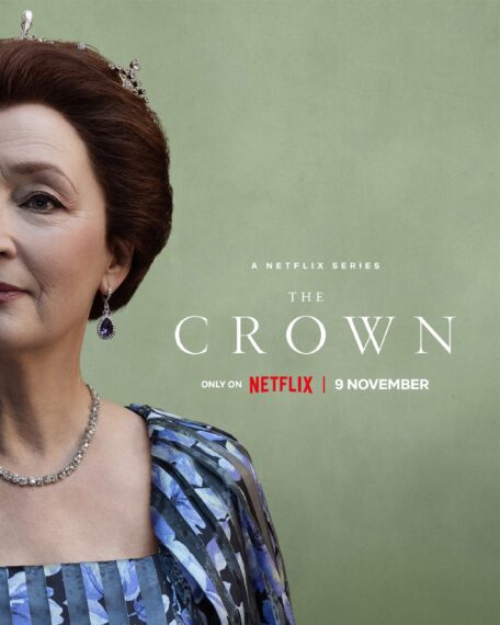 'The Crown' Season 5's Lesley Manville as Princess Margaret