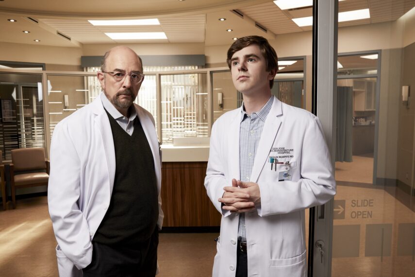 'The Good Doctor's Richard Schiff and Freddie Highmore