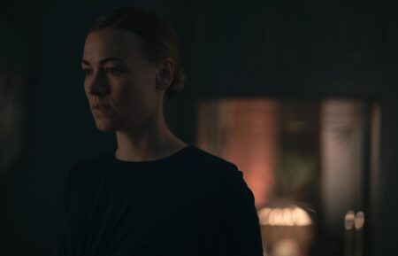 Yvonne Strahovski in 'The Handmaid's Tale'