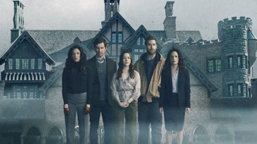 the haunting of hill house- the crains
