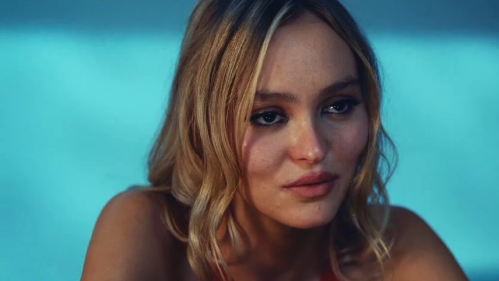 Lily Rose-Depp in 'The Idol' for HBO